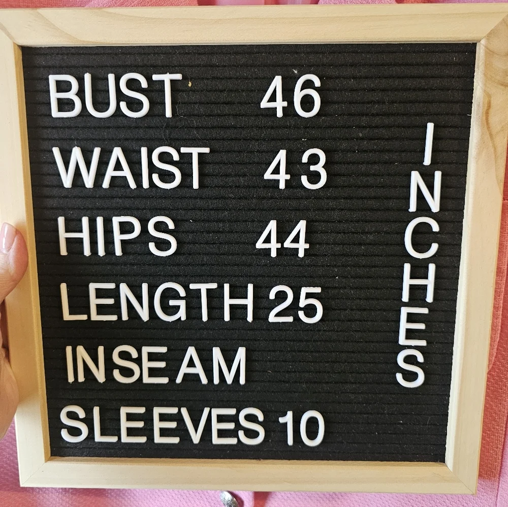 Talbots Tweed Short Sleeve Blazer PINK SZ 16 - Picture 5 of 5